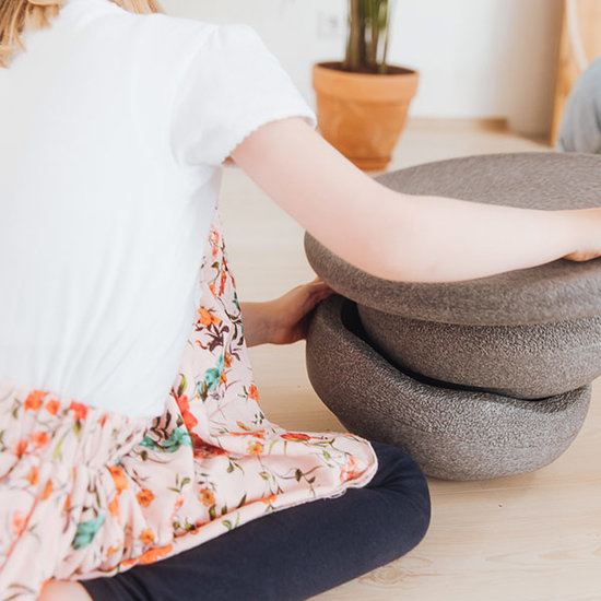 Stapelstein Stapelstein balanceerbord Grijs