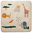 Liewood Liewood Glenn play mat baby Safari sandy mix