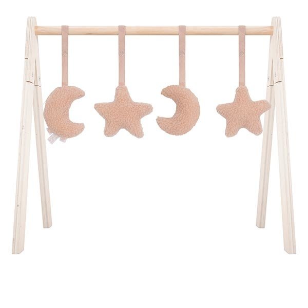 Jollein Jouets Portique Bebe Moon Pale Pink Little Thingz