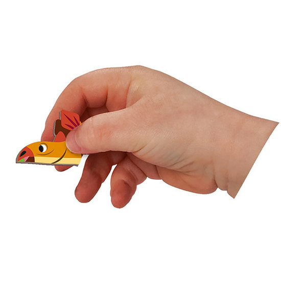 Janod Janod magnetibook Dinosaures 50pcs 3-8ans