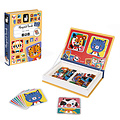 Janod Janod Magnetic Book Mix & Match 80pcs 3-8yrs