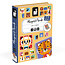 Janod speelgoed Janod Magnetic Book Mix & Match 80pcs 3-8yrs