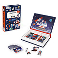 Janod Janod magneetboek Cosmos 70st 3-8jr