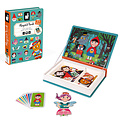 Janod Janod magnetibook Contes 40pcs 3-8ans