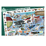 Djeco Djeco Beobachtung Puzzle Luftfahrt +6Jahren 200T