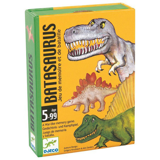 Djeco Djeco jeu de cartes Batasaurus +5ans