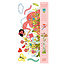 Djeco Djeco wall sticker - growth chart Garden girl