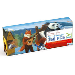 Djeco puzzle Summer Lake 1 meter +7yrs 350pcs