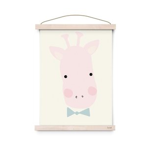 Poster Miss Giraffe - Eef Lillemor