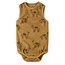 Sproet en Sprout Sproet & Sprout Loose romper Print Camel