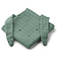 Liewood Hydrofiele doeken Rabbit peppermint 2st - Liewood