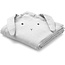 Liewood Hydrofiele doeken Rabbit dumbo grey 2st - Liewood