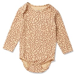 Konges Slojd body long sleeves Buttercup rosa