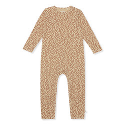 Konges Slojd Basic onesie mouw Buttercup rosa