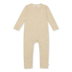 Konges Slojd Onesie Basic manches Buttercup Yellow