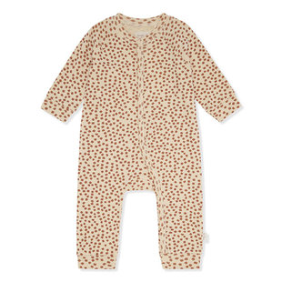 Konges Slojd Manny onesie Langarm Buttercup rosa