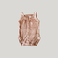 Susukoshi Susukoshi Teddy Tank Top rompertje Terracotta