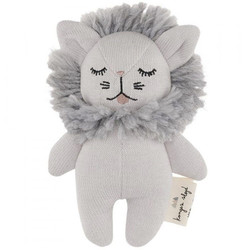 Rattle Mini Lion grey - Konges Slojd