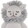 Konges Slojd Rattle Mini Lion grey - Konges Slojd