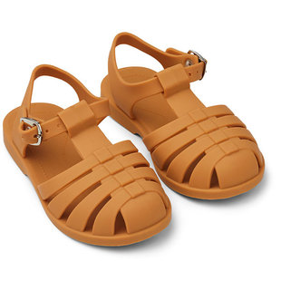 Liewood water shoes Bre sandals Mustard