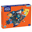 Mudpuppy Mudpuppy silhouet puzzel Outer Space 300 stukjes