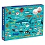 Mudpuppy Mudpuppy Puzzle Ocean life 1000 Teile