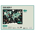 Mudpuppy Mudpuppy puzzle Your world 1000 pièces