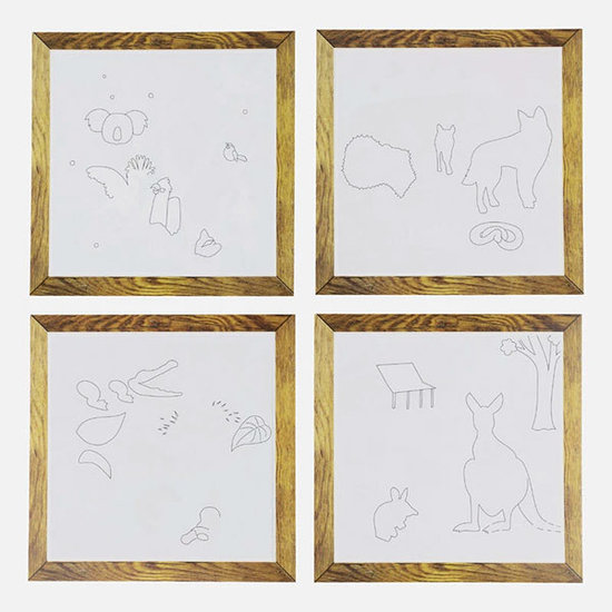 Tiger Tribe Tiger Tribe coloriages magiques animaux Aussie