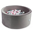 Moje Ball pit velvet lila 90x40cm incl. balls - Moje