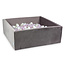 Moje Ball pit velvet lila 110x110x40cm incl. balls - Moje