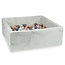 Moje Ball pit Marble 110x110x40cm incl. balls - Moje