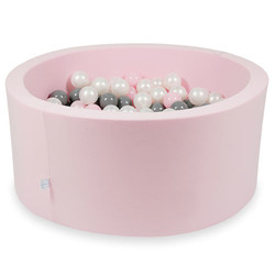 Ballenbad pink 90x40 cm incl. ballen - Moje