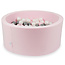 Moje Ball pit pink 90x40cm incl. balls - Moje