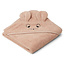 Liewood Badcape Albert Mouse pale tuscany 70cm - Liewood