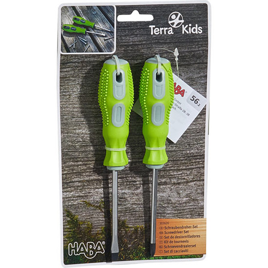 Haba Kit de tournevis Haba Terra Kids