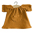 Minikane Poppenkleertjes jurk Jeanne camel - Minikane