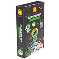 Tiger Tribe Tiger Tribe Neon coloring set Outer Space