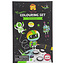 Tiger Tribe Tiger Tribe Neon coloring set Outer Space