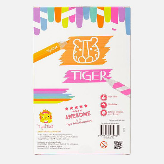 Tiger Tribe Tiger Tribe Magische Stifte 6 Stk