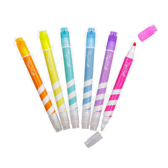 Tiger Tribe Tiger Tribe magic highlighters 6pcs