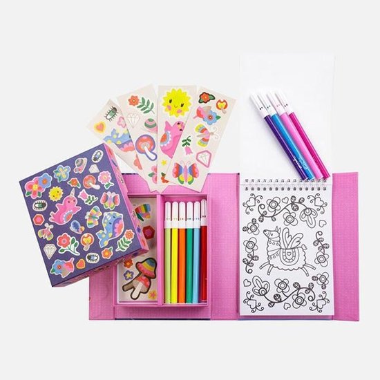 Tiger Tribe Tiger Tribe set de coloriage Magical Creatures