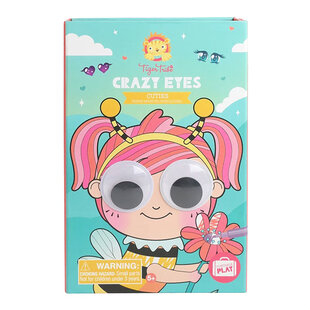 Tiger Tribe Bastelset Crazy Eyes Cuties