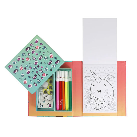 Tiger Tribe Tiger Tribe craft set Crazy Eyes Cuties