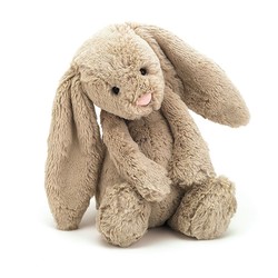 Kuscheltier Hase Beige Jellycat Bashful Bunny S