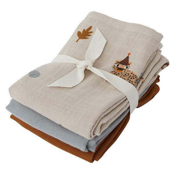 Langes Bebe Leopard Oyoy Lot De 3 Little Thingz