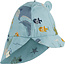 Liewood Liewood Gorm zonnehoedje Sea creature mix