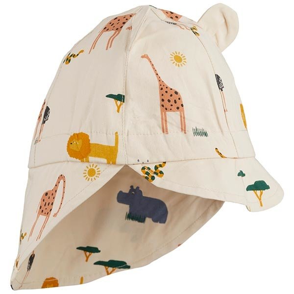 Liewood Gorm Chapeau Bebe Safari Sandy Mix Little Thingz