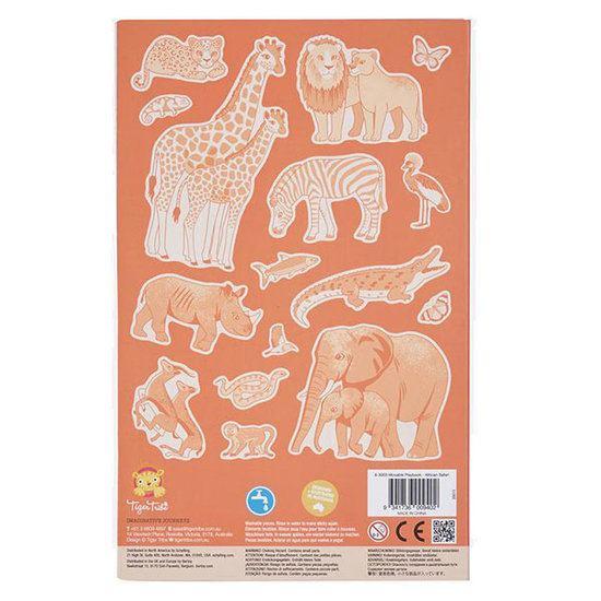 Tiger Tribe Tiger Tribe movable playbook African Safari