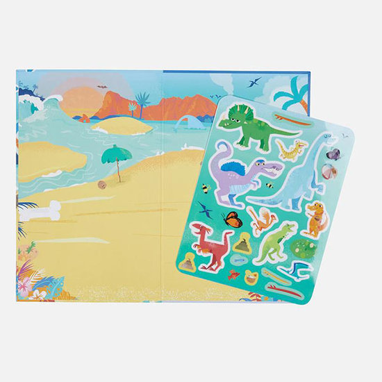 Tiger Tribe Tiger Tribe Stickerbuch Dino Island