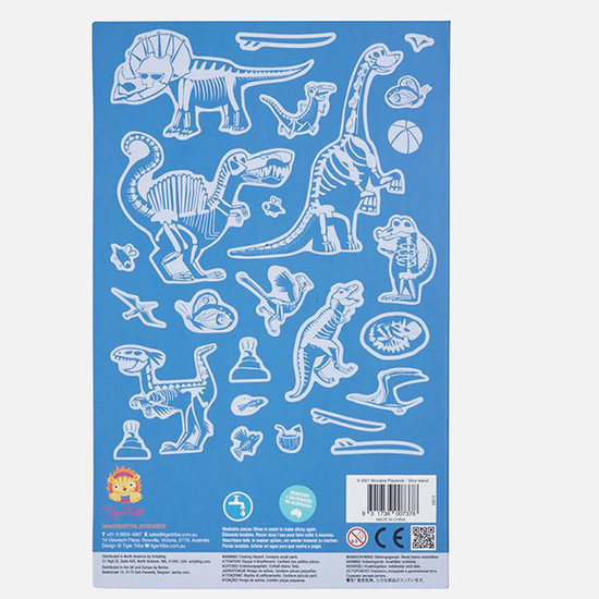 Tiger Tribe Tiger Tribe Stickerbuch Dino Island